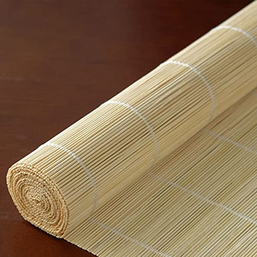 BcofoA Otturatore di bambù, Tenda di bambù, persiane di bambù, Tende Giapponesi Cinesi, Tende da bambù Decorative da Esterno Indoor. (Color : E, Size : 50x140cm/20x56in)