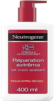 Neutrogena Réparation Extrême Lait Corps Apaisant, 400 ml