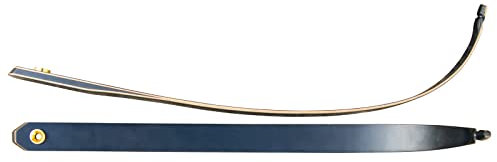 Bogenglieder für 60 Zoll Recurvebogen EIN Paar Black Hunter (40lb)