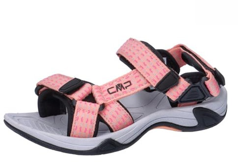 CMP KIDS HAMAL HIKING SANDAL, Sandalias Deportivas Unisex niños, Amanecer, 38 EU
