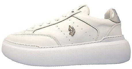 U.S. Polo Assn - Sneaker aus Leder für weiblich (EU 36)