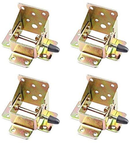 4 Stück/Set Eisen abschließbarer Klapptisch und Stuhlbeinhalterung Scharnier selbstsicherndes Klappscharnier