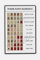 Cusde Metall-Blechschild mit Aufschrift Poker Hand Rankings Chart, Texas Hold'em Poker Rules Guide – Royal Flush – Man Cave-Kartendeck – lustiges Vintage-Poster – 20,3 x 30,5 cm