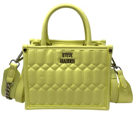Steve Madden Damen-Handtasche Bniko, Zitrone, Einheitsgröße