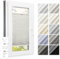 Estika Thermo Plissee mit Bohren 50 cm x 230 cm - Perle - Rollos für Fenster mit Bohren, Jalousien Fenster für innen, Raffrollo, Fenster plissee
