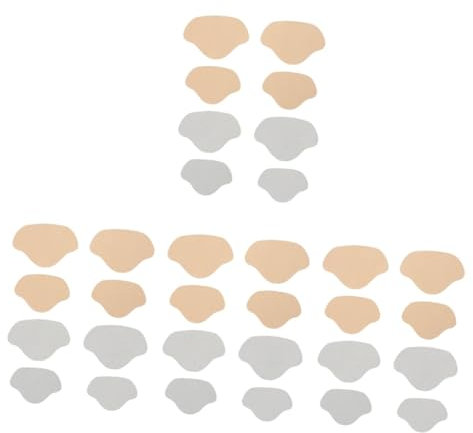 32 Stk Folgezuschuss High-heel-sandalen Für Damen Bequeme Absätze Schmerzen Im Fersenbereich High-heel-schuhe Für Damen Stiefelschutz Anti-verschleiß-aufkleber Hacke Gezogenes Tuch