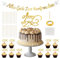 Kommunion Girlande Alles Gute zur Konfirmation Banner Girlande Gold Glitzer Deko Taufe Konfirmation Mädchen Junge Konfirmation Deko Papiergirlande Dekobanner Hängedeko für Taufe Party Dekoration