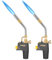 DOMINOX 2 Packs Propane Torch, High Intensity Torch Head Trigger Start Gas Torch for Propane, MAP and MAPP Tank, Soldering Torch, Propane Torch Head for Ignition, Barbecue, Lighting, Soldering