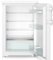 Liebherr Pure RD1400 125L 55cm Under Counter White Freestanding Fridge