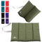 Outdoor World Klappbare Sitzmatte – wärmeisoliert, wasserdicht, feuchtigkeitsbeständig, tragbares Sitzpolster – leichtes Sitzkissen für Outdoor, Camping, Park, Picknick, Wandern, Angeln (Olive X-Groß)