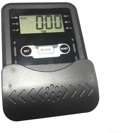 Getdoublerich 1 x Rudergerät zeigt Ersatz-Anzeigen Tacho-Zähler bietet umfassende Trainingsinformationen für Fitnessgeräte Zubehör, 2J30Z724490TI45P58740GWA84