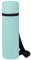 Aosbos Sac Isotherme pour Bouteilles Sac à Bouteille d’Eau Portable 1L pour Vin et Champagne, Vert Menthe