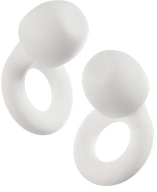 Loop Quiet 2 - Tapones ultracómodos antirruido, para dormir, concentrarse, viajar, sensibilidad al ruido | Protección auditiva flexible | Ajuste personalizable | Reducción del ruido: 24 dB (SNR)