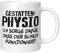 Physiotherapie Tasse Gestatten Physio Physiotherapeutin Physiotherapeut Kaffeetasse Geschenk (Weiß)