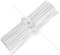 HOODANCOS 100pcs Calendar Hooks Iron for Easy Hanging of Calendars Posters Banners Simple Installation Versatile Use for Home Office
