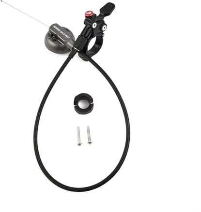 Forcelle per mountain bike SR per SUNTOUR EPICON XCR XCM, leva di blocco remoto per forcella della bicicletta, leva di blocco remoto 22,2 mm
