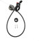 Forcelle per mountain bike SR per SUNTOUR EPICON XCR XCM, leva di blocco remoto per forcella della bicicletta, leva di blocco remoto 22,2 mm