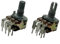 SRWNMTGFK 5 Teile/los 16 Typ 6-pin Dual Potentiometer B50K Gebogen Fuß Power Verstärker Lautsprecher Lautstärke Potentiometer 15mm Schaftlänge