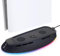 GODT GAME RGB Fan Cooling Stand Base for PlayStation 5 & PS5 SLIM PS5 Pro Console - Button Control and Rhythm/Sound Strobe