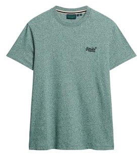 Superdry Unisex Essential Logo Emb Tee T-Shirt (Pack of 1)