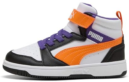 PUMA REBOUND V6 MID AC+ PS WHITE 393832 34 BIANCO 34