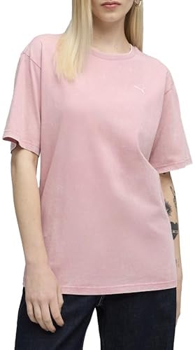 PUMA Unisex ESS Elevated Relaxed Wash Tee Tees (1er Pack)