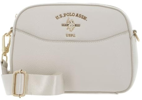U.S. Polo Assn. Stanford Crossbody Cream White