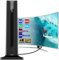 Antenna TV Interna, Antenna TV Interna Amplificata – Potente Antenna Digitale Facile da Installare, Lunga Portata, Supporta 4K/1080p, con Cavo Coassiale 244