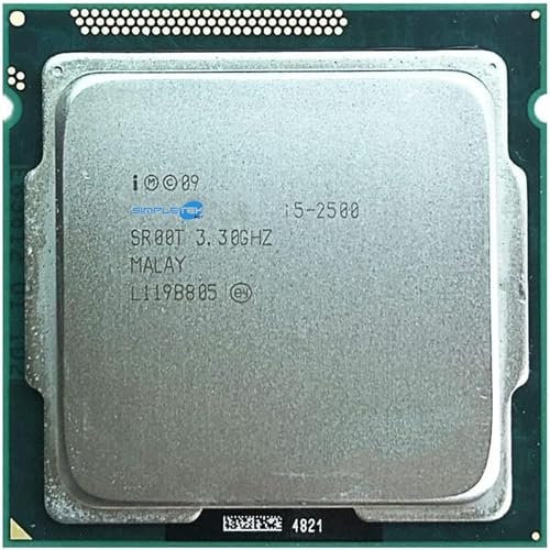 SIMPLETEK - Processore i5 2500 LGA 1155 Quad Core 3.3 GHz Bulk (Ricondizionato)