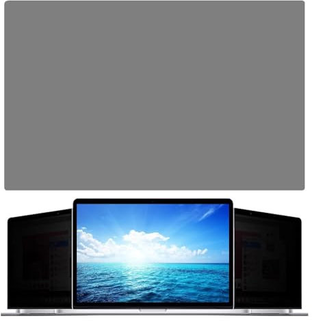 Filtre De Confidentialité - Filtre D'écran Confidentialité | Film Ecran Confidentialité Ordinateur | Film De Protection D'écran | Bouclier Confidentialité Pour Ordinateur 13/14/15,6/16/17,1/18 Pouces