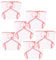 Götz 3403640 Zubehör-Set Windeln aus Textil - Stoffwindeln - Puppenzubehör Gr. S - 6-teiliges Bekleidungs- und Zubehörset für Babypuppen von 30 - 33 cm