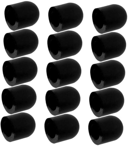 SHINEOFI Embouts de Stylet Capacitif en Silicone 15 Pièces pour Écran Tactile, Remplacement Précis, Accessoires Compatibles Tablettes et Smartphones, Protection Renforcée des Pointes,