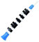 GALPADA Melodica Instrument für Kinder 13 Tasten Pädagogisches Blasinstrument für Anfänger Leicht Erlernbar Sicheres Musikinstrument