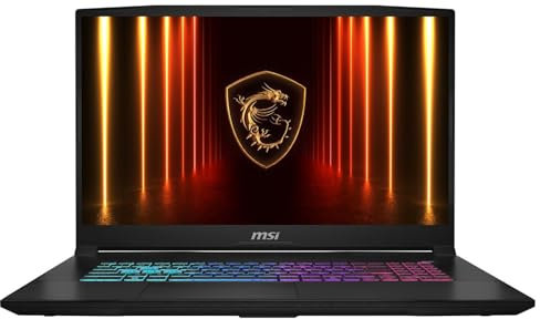 MSI Katana 17 HX B14WGK-065 Intel Core i7-14650HX Gaming Notebook 43,9 cm (17,3)