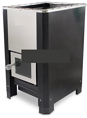 Générateur de vapeur pour sauna, Poêle À Bois Poêle À Bois Poêle À Bois De Sauna, Poêle À Vapeur Sèche De Sauna Poêle À Bois De Sauna Extérieur Original