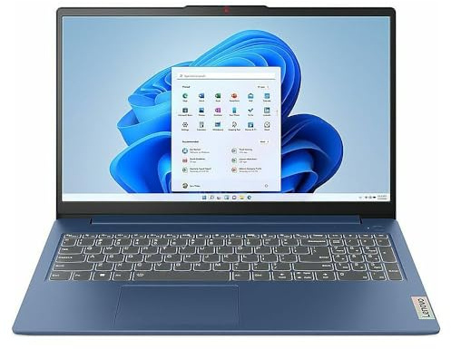 Lenovo Ordinateur portable IdeaPad Slim 3, 15,6 1920 x 1080 Touch, AMD Ryzen 5 7530U 6 cœurs, 16 Go LPDDR4, 512 Go SSD, Windows 11 Home, clavier rétroéclairé, Wi-Fi 6, Bluetooth 5.1, caméra HD 720p