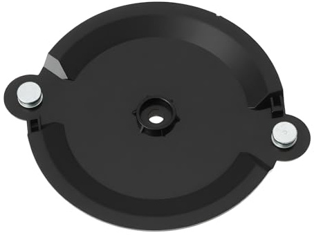 Create idea Disque de Coupe de Rechange pour Porte-lame Compatible avec Guede RT 18-201-05 Coupe-bordures