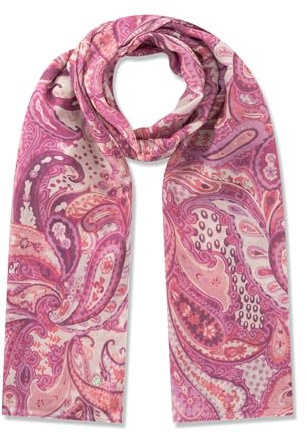 CODELLO Women Printed Scarf Recycled Polyester PA - 55X180CM