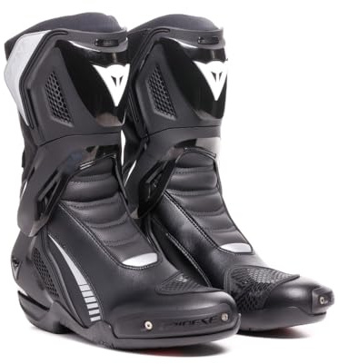 DAINESE Nexus 3 Stivali Da Motocicletta Stivali Moto Sportivi con Axial Distorsion Control System Protezione Caviglia e Paratibia Removibile IN OUTUomo