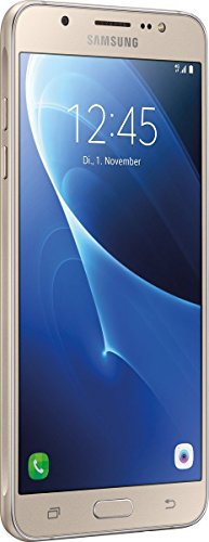 Samsung Galaxy J7 (2016) SM-J710F 5.5 SIM única 4G 2GB 16GB 3300mAh Oro - Smartphone (14 cm (5.5), 2 GB, 16 GB, 13 MP, Android, Oro)- Versión Extranjera