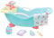 JC Toys- For Keeps Flor Accesorios para muñecos bebé, Color Azul (25520)