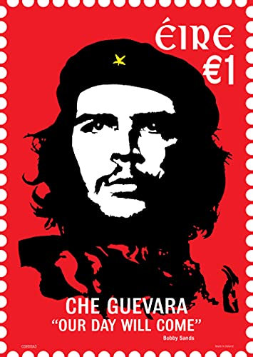 Poster, Che Guevara, hochwertig und hochauflösend, A3 (11.69 X 16.54 - 2 A4 Pages)