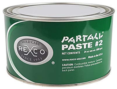 Rexco Partall® Paste #2 680g, grün, Wachsform-Trennmittel, Paste