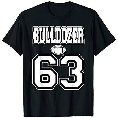 Bulldozer 63 football muecke mücke tshirt t shirt T-Shirt