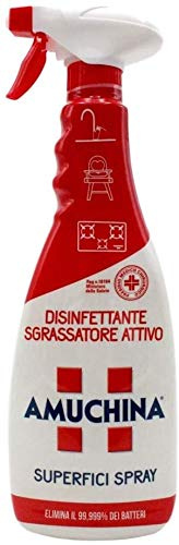 Amchina Fettlöser Set, 6 Stück, 750 ml | für Haus