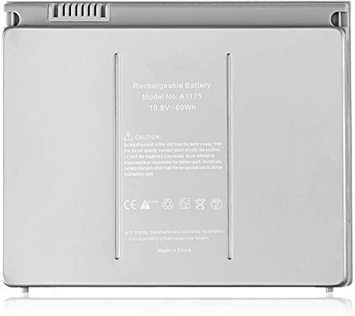 A1175 A1260 A1211 A1226 A1150 (Early 2006 Late 2006 Mid 2007 Late 2007 Early 2008) Laptop Batterie Ersatz für MacBook Pro 15 MB133XA MB133LLA MA348 MA348GA MA348JA MA348LLA MB134XA(10.8V 5600mAh)