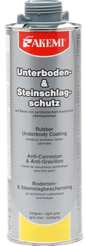 Underboden- & Steinschlagschutz - Akemi - 1 L kartusche, Hellgrau
