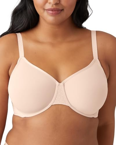 Wacoal Women's Back Appeal Minimizer Underwire Bra Minimizer Bra | Unlined, Underwire, Full Coverage, Back Smoothing, Reduces Bustline