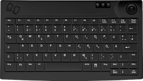 Active Key AK-440-TU・Tastatur・USB・US International (AK-440-TU-B/USE)