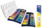 Pelikan 720631 Deckfarbkasten K24, 24 Qualitätsfarben und 1 Tube Deckweiß (7,5 ml), nach DIN 5023 (+ 1 große Tube Deckweiß extra)